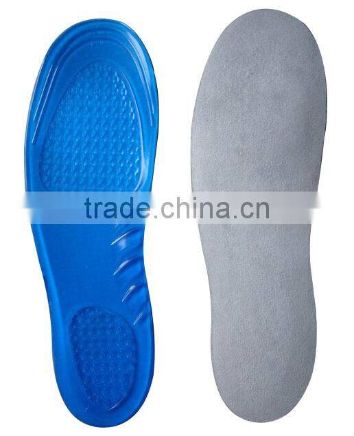 Curing type health care waterproof diabetic shoe insoles