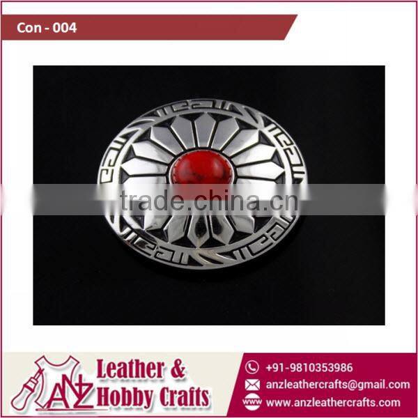 Best Quality Round Shape Conchos for Sale