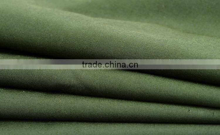 Polyester Rayon Twill Fabric T/R 85/15 Dyed Fabric