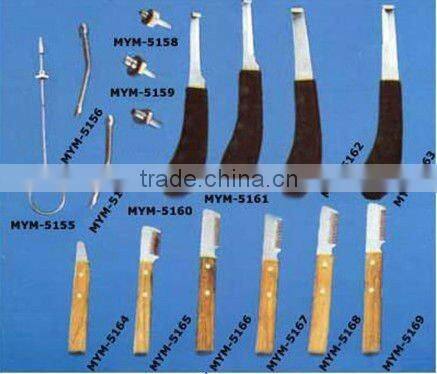 Stainless Steel Farrier Tools