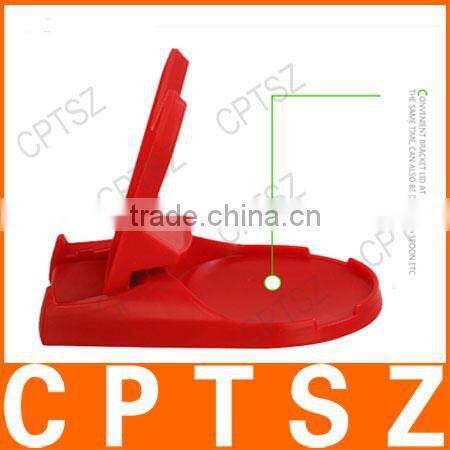 Hottest Folding multi-function pot rack pan rack + spoon frame and a thing