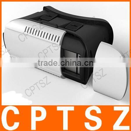 Virtual Reality Glasses VR Box 3D glasses headset for google cardboard glasses for 4.7-6.0" mobile for iPhone