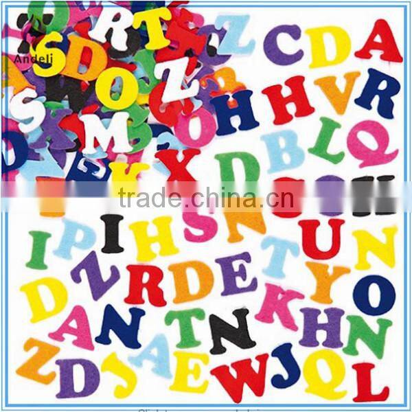 Factory customized educational wooden alphabet letters for children toys