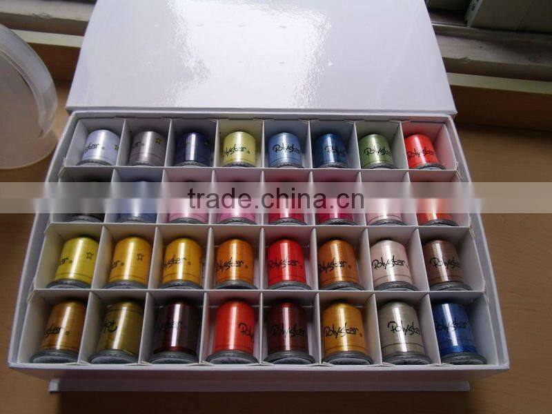 all colors core spun polyester sewing thread with high quality