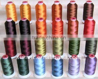 multicolor thick sewing threads for clothes