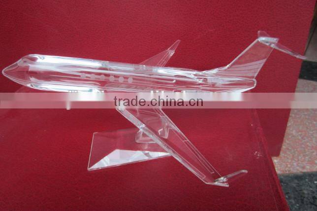 Noble Crystal Model Design Crystal Arab Fighter Aircraft