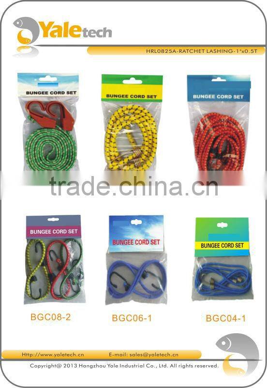 High quality bungee cord,bungee rope with hooks