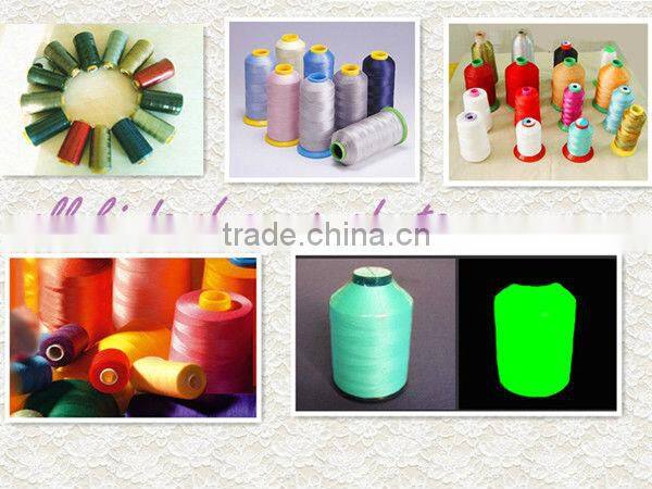 dyed color cotton sewing string