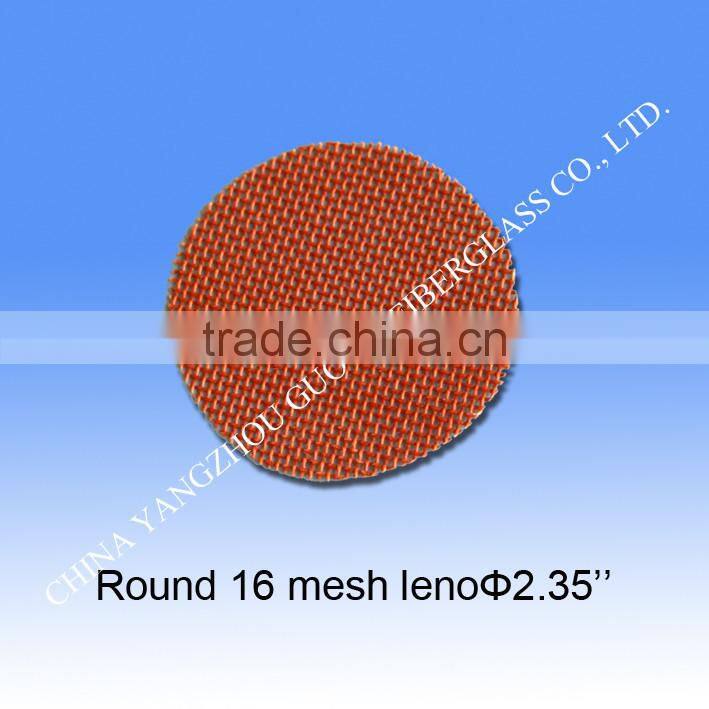 customized Round punched piece Aluminum Water Filtering Mesh