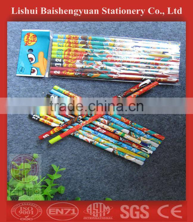 half size dressmaker pencils in pvc bag