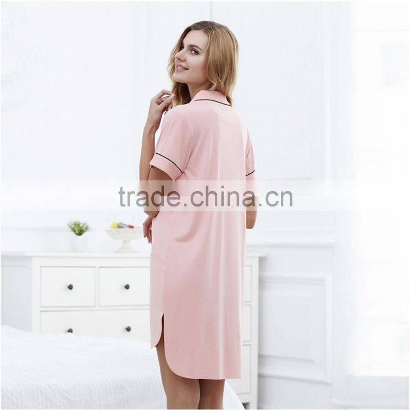 Wholesale China factory stylish Indian night sexy sleeping dress for girls