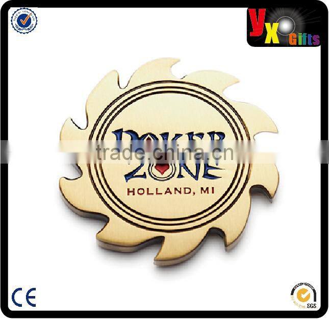 home decor/2014 Manufactory production dragon metal souvenir coin