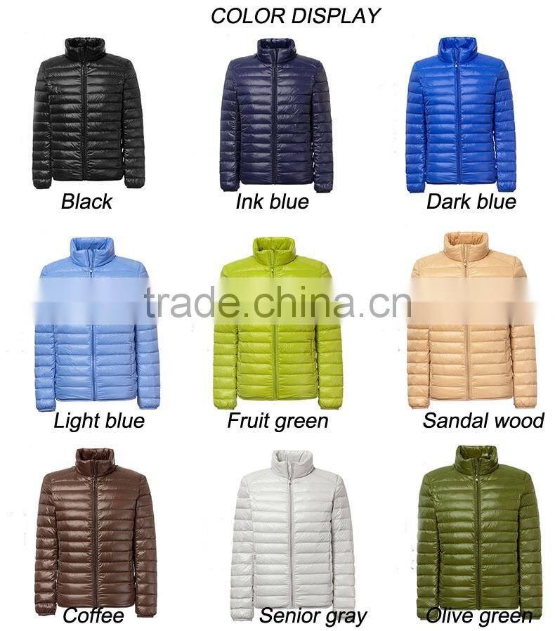 New Style Outdoor Warm Down Jacket