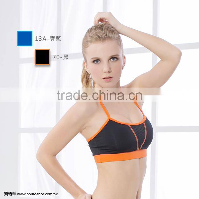 Trendy coolmax gym wear women tank top