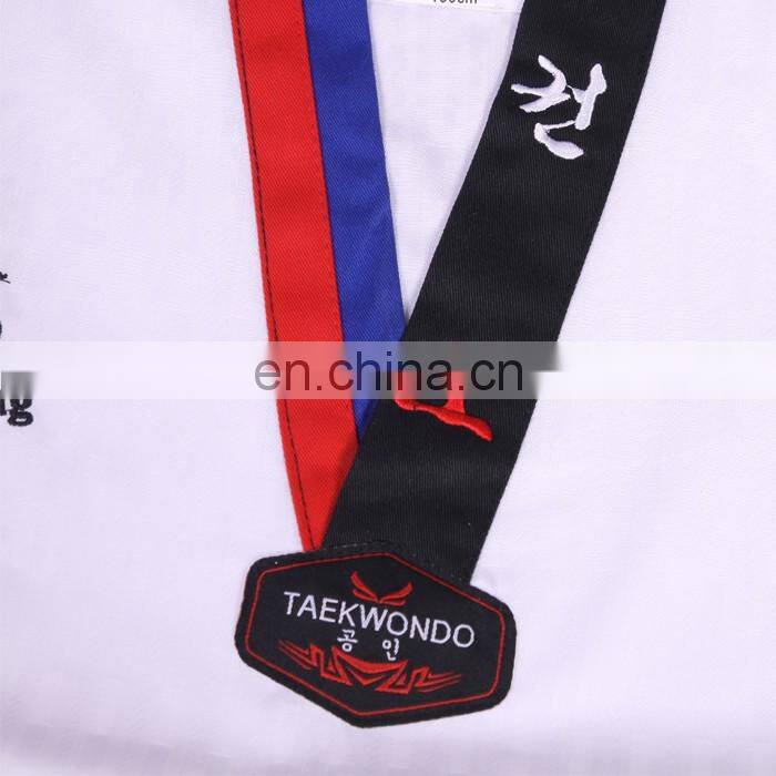 Martial arts sports kids taekwondo uniform tkd uniform