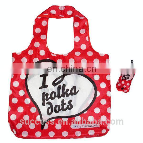 Foldable shopping bag