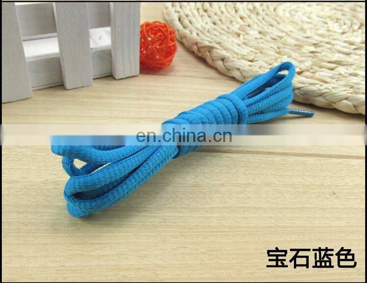 Strong fashinable 5mm polyester round shoelace