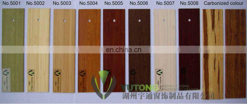 Bamboo blinds - Slats