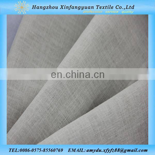 55%Linen 45%cotton blend fabric roll