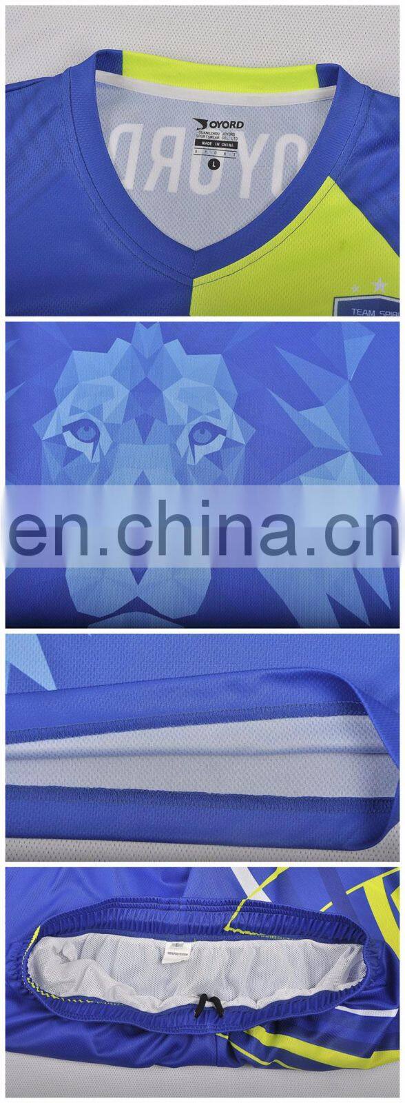 Top quality unisex dri-fit football jersey picture