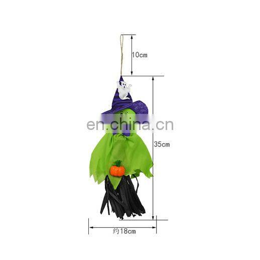 wholesale halloween decorations door hanging cheap cute straw ghost home door hanger for sale MFJ-0062