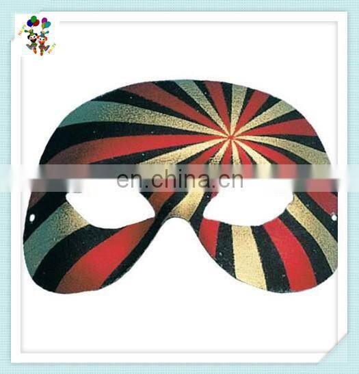 Cocktail Fancy Ball Burglar Two Tone Colors Party Masks HPC-0493