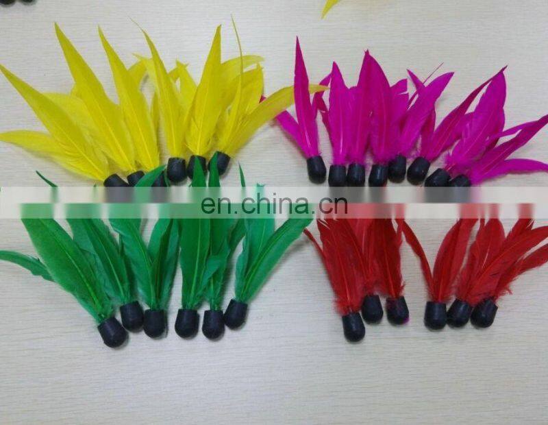 2016 Fashional hot sale high quality sports racket for indoor and outdoor funParts of badminton