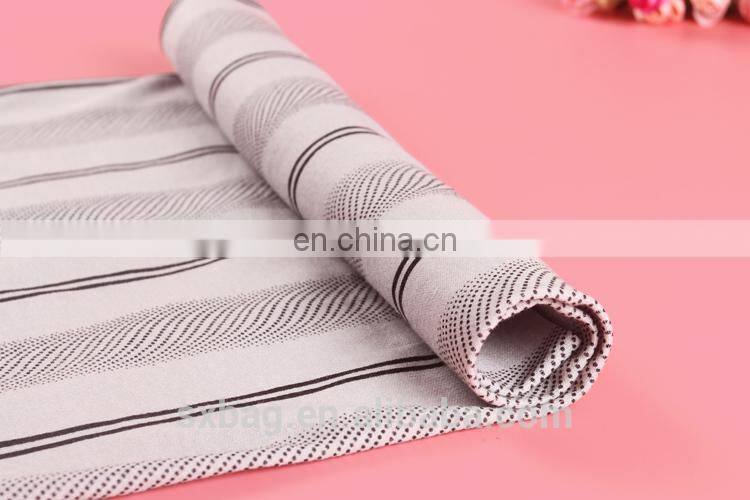 Best selling Shaoxing supplier Polyester knit poly blend fabric