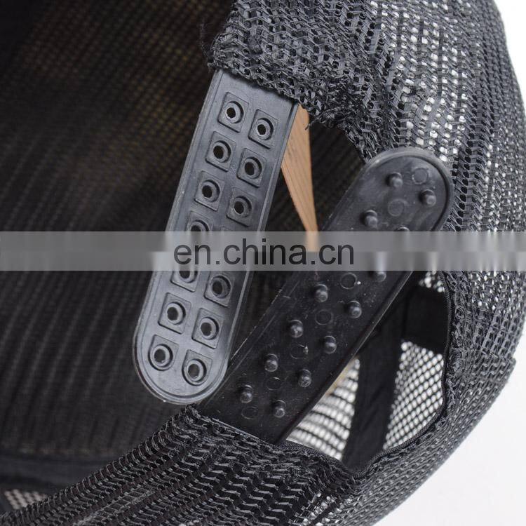 TOROS latest made in China basic 6 panels trucker mesh cap