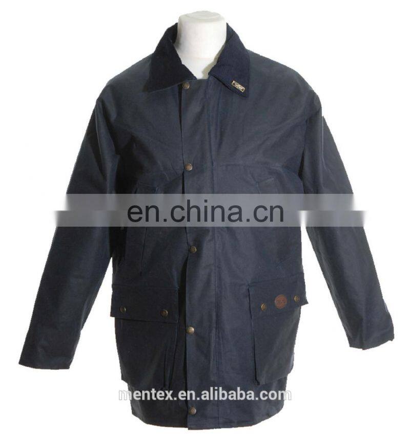 Countryman Padded waxed jacket