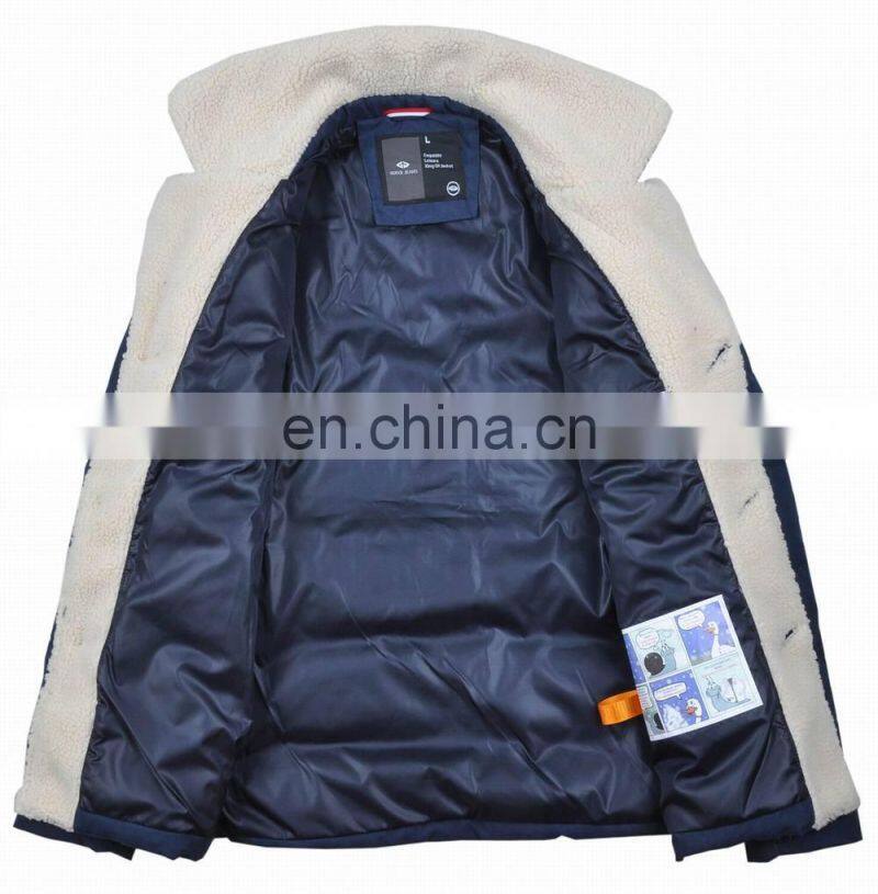 2015 blue lapel collar corduroy fabric men's suit