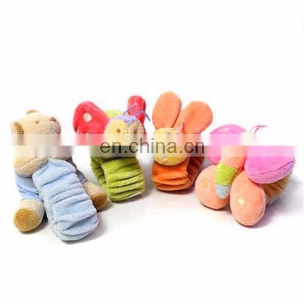 Newborn Baby Plush Wrist Toy Soft Animal Bracelet For Kids Wholesale