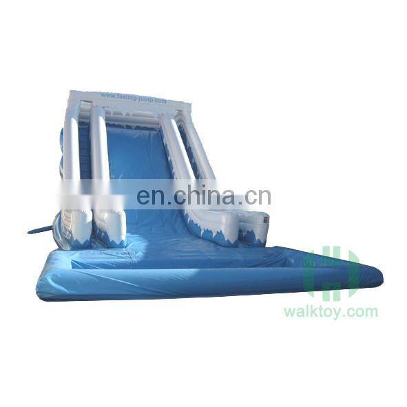 Lake Inflatable Floating Water Slide for Water Park/Water slide park