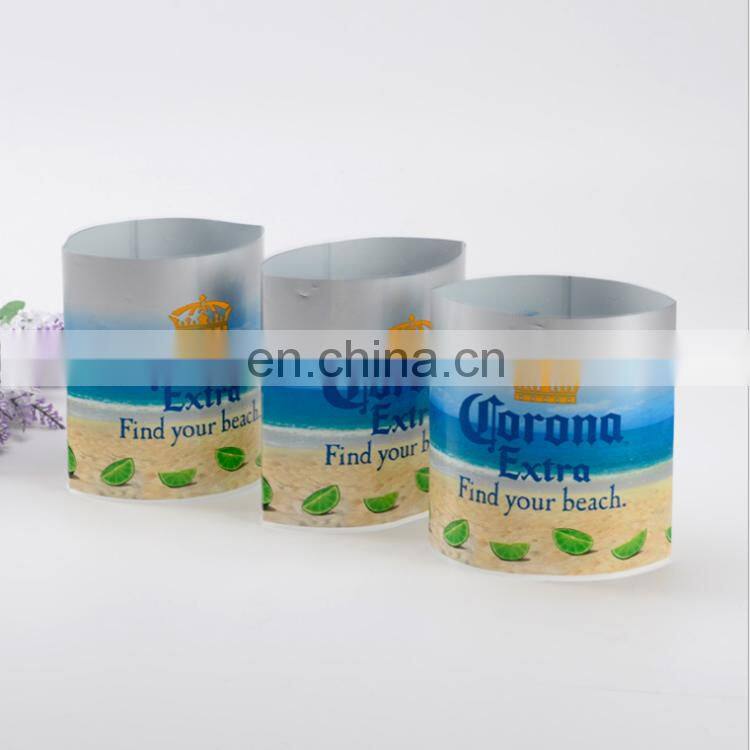 China manufacture plastic packaging film Pe/Pet/PVC plastic heat shrink film