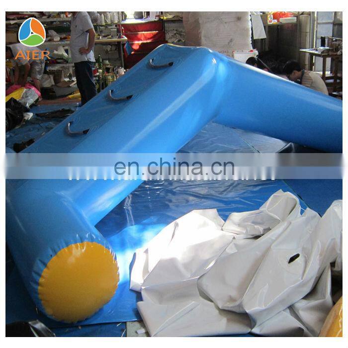 Water park,inflatable water park slide
