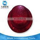 Plastic Glitter Festival Party Hats