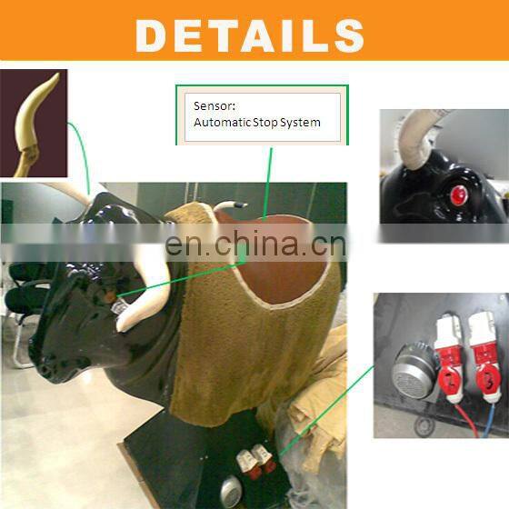 Mechanical bull for sale outdoor sports games