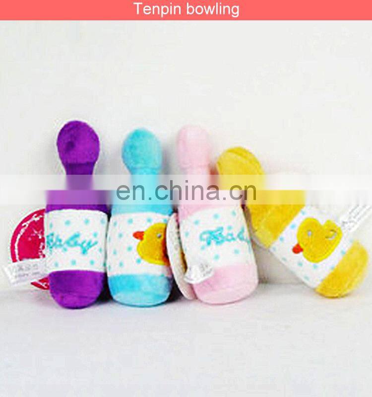 tenpin bowling pet toy/dog toy