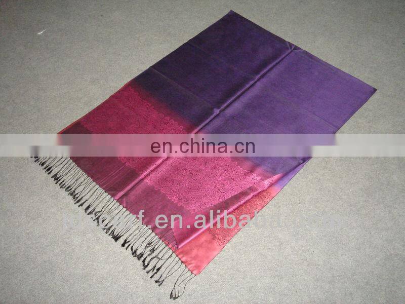 new hijab evening dress JDS-132# elegant luster and soft silk hijab