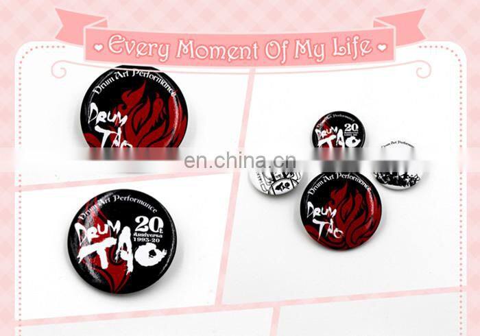 Custom design metal badge pin,Japanese quality metal pin badge with your own design