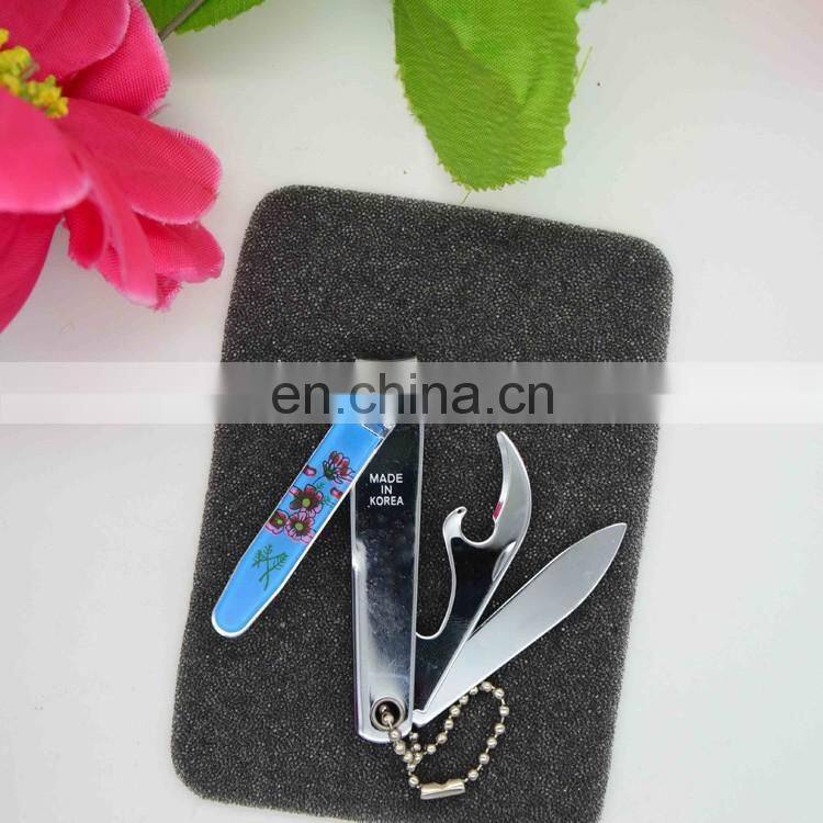 key chain toe nail clipper