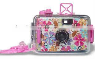 35mm Plastic Film Aqua Pix Underwater Lomo Camera