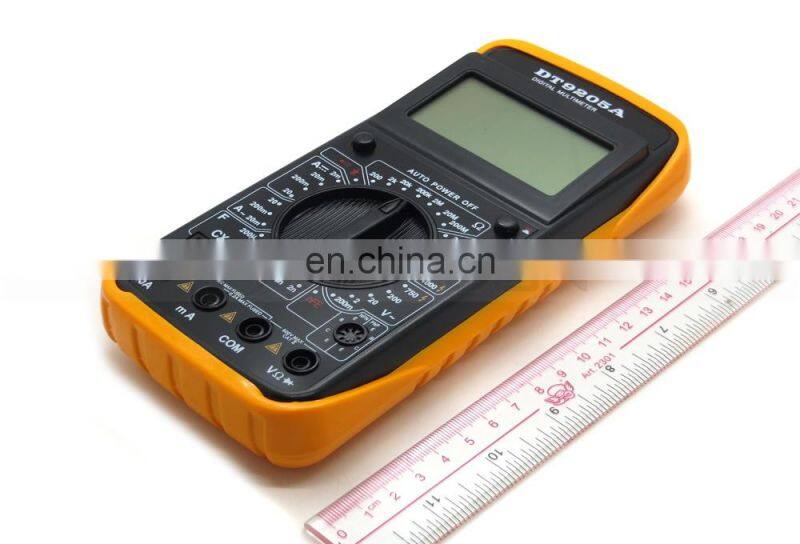 Handheld LCD Display Digital Multimeter Electrical AC /DC Voltmeter