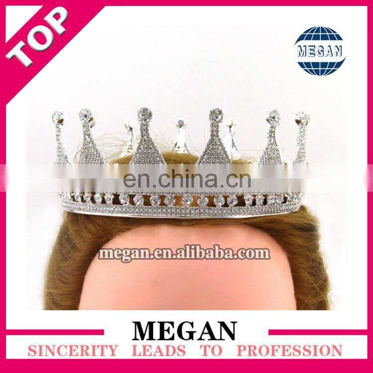 Cheap DMC rhinestone beauty queen crowns