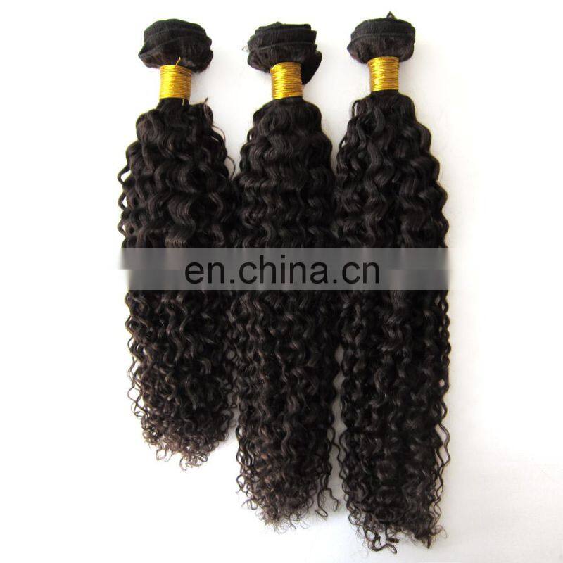 2017 hot sale mongolian kinky curly hair indian hair salon chair hair product