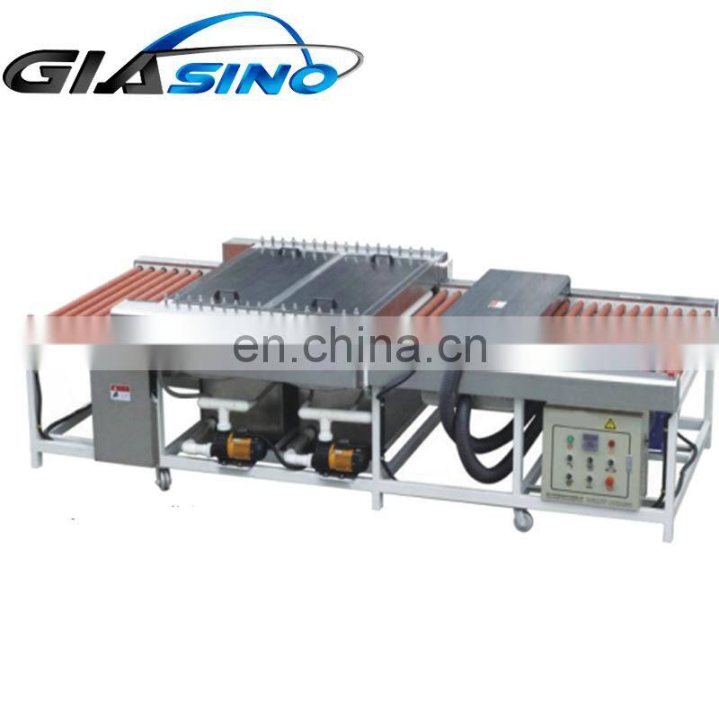 Horizontal large and medium-sized glass automatic cleaning machine