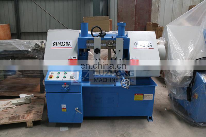 GH4220 GH4228 GH4230 Band Saw Machine Horizontal Band Saw