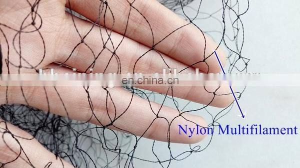 bird netting for catching birds