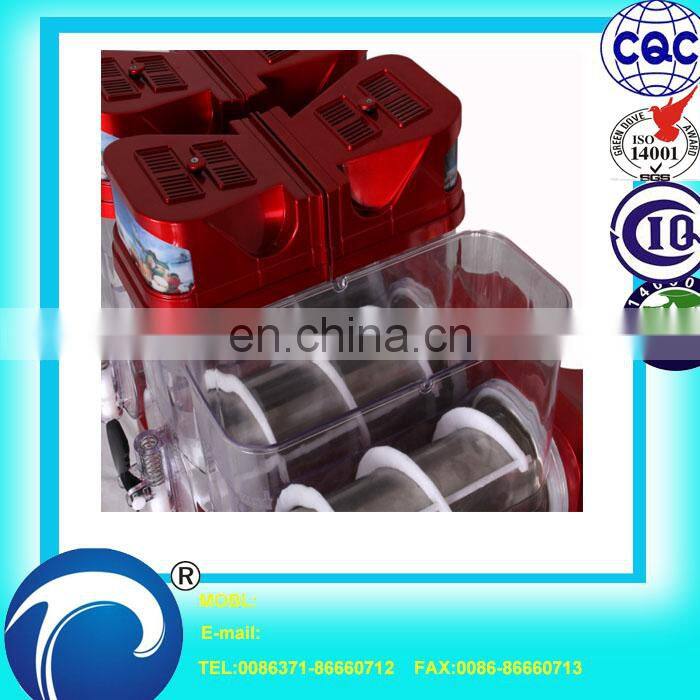 High performance various flavors Slush machine