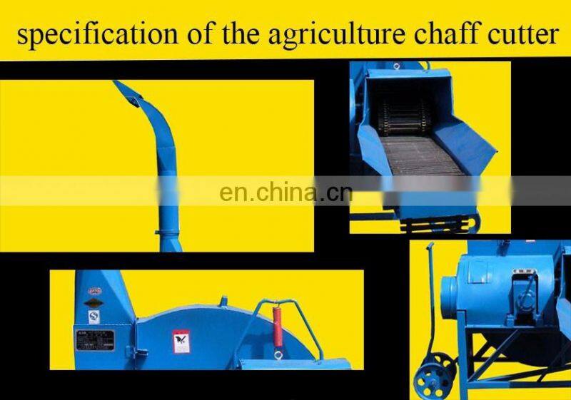 Large capacity straw crusher / grass crusher / cotton stalk crusher machine